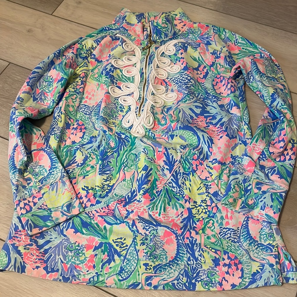 Lilly Pulitzer Skipper Popover XS